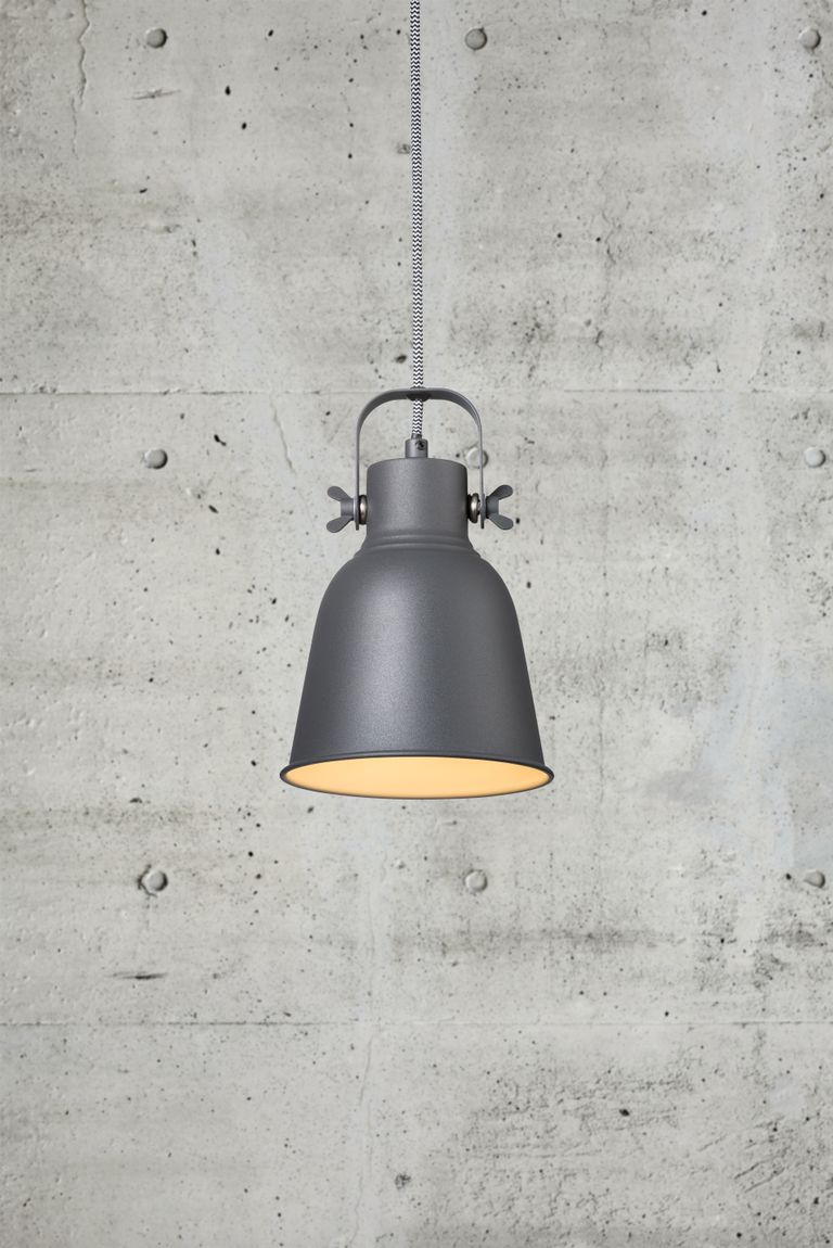 Adrain Hängelampe Ø16 cm Schwarz