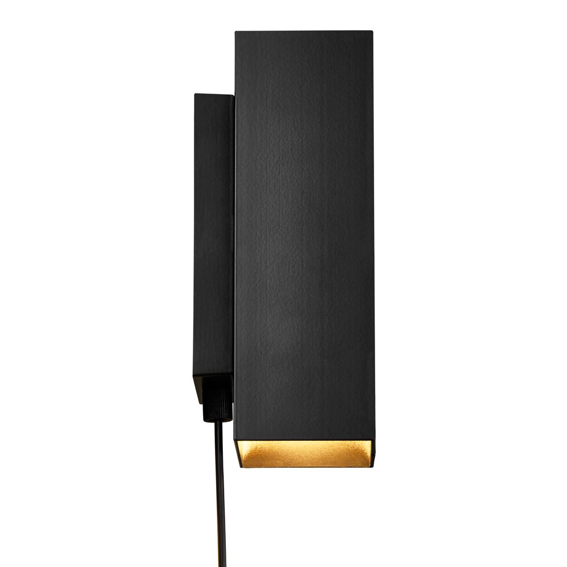 Curtiz Wandleuchte Schwarz Dimmbar