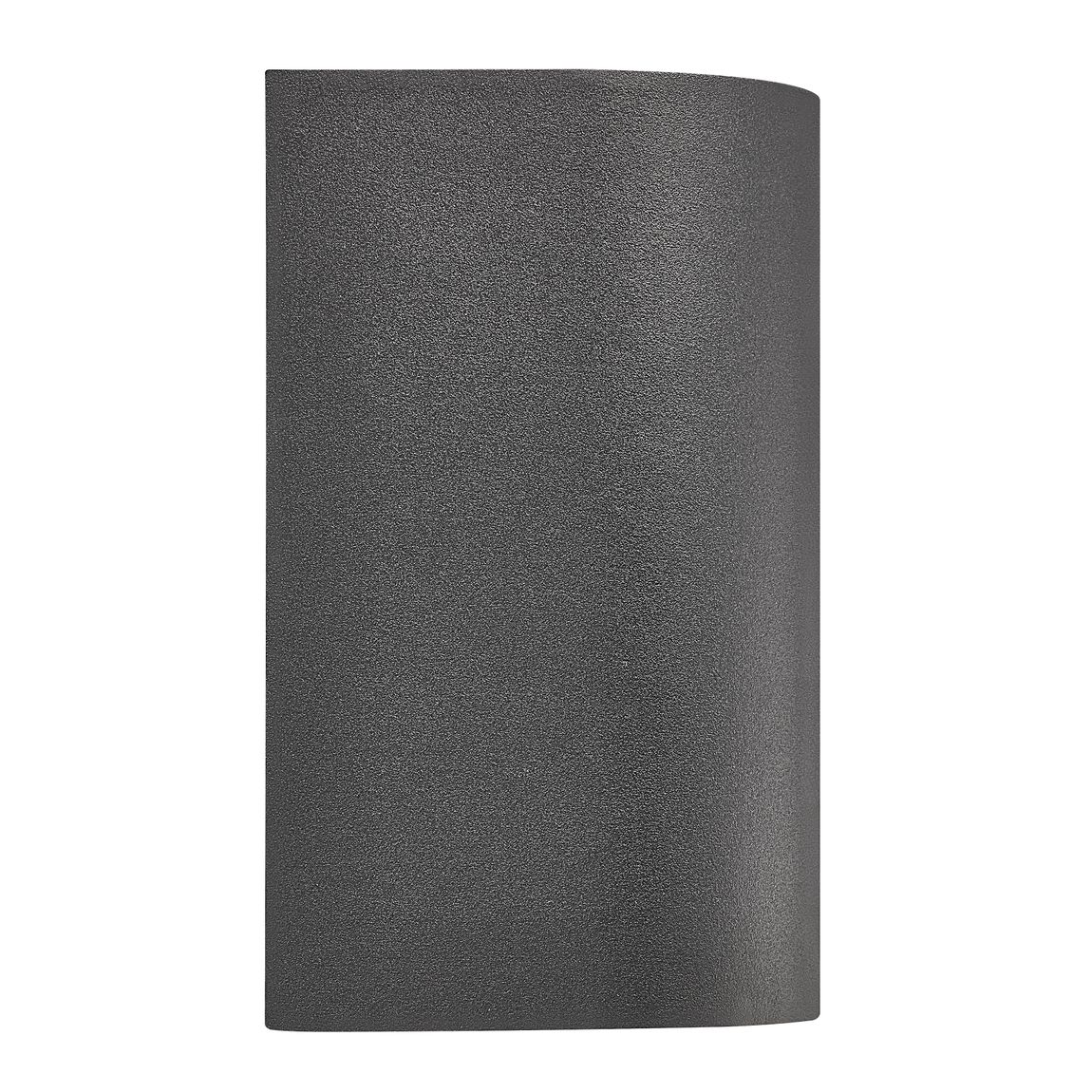 Canto Maxi 2 Wandleuchte Outdoor Schwarz
