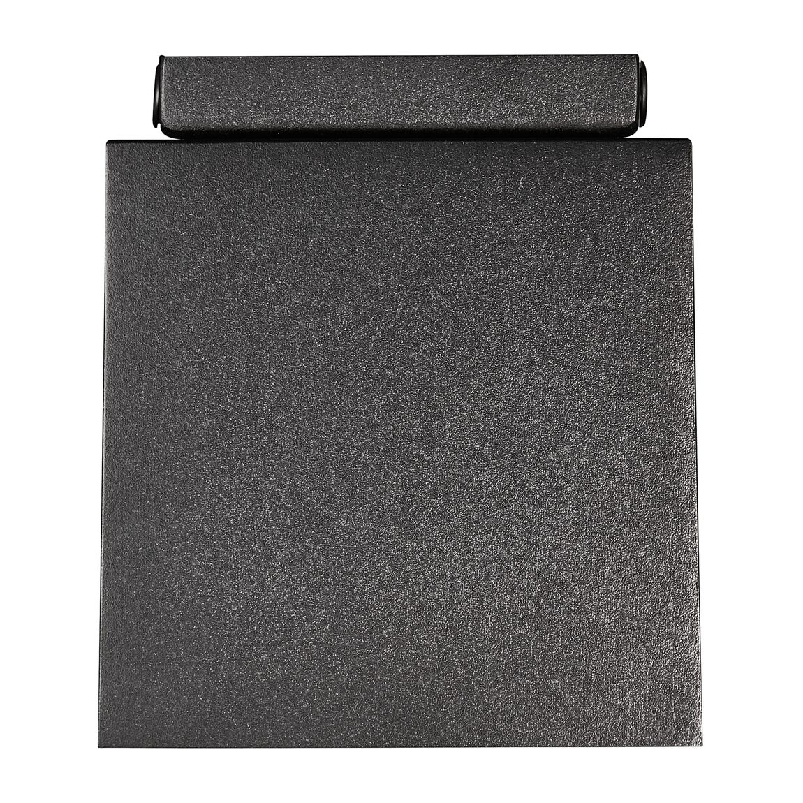 Ethan Anbauspot Deckenlampe 10,5 x 10,5 cm Schwarz Matt