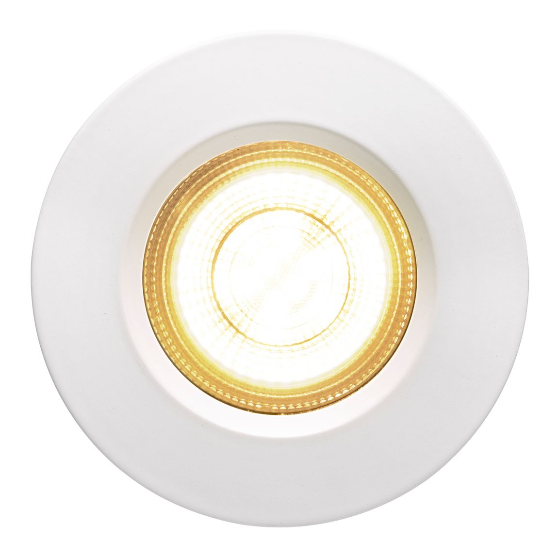 Dorado Smart Light LED Einbaustrahler Ø 7,2 cm Weiß