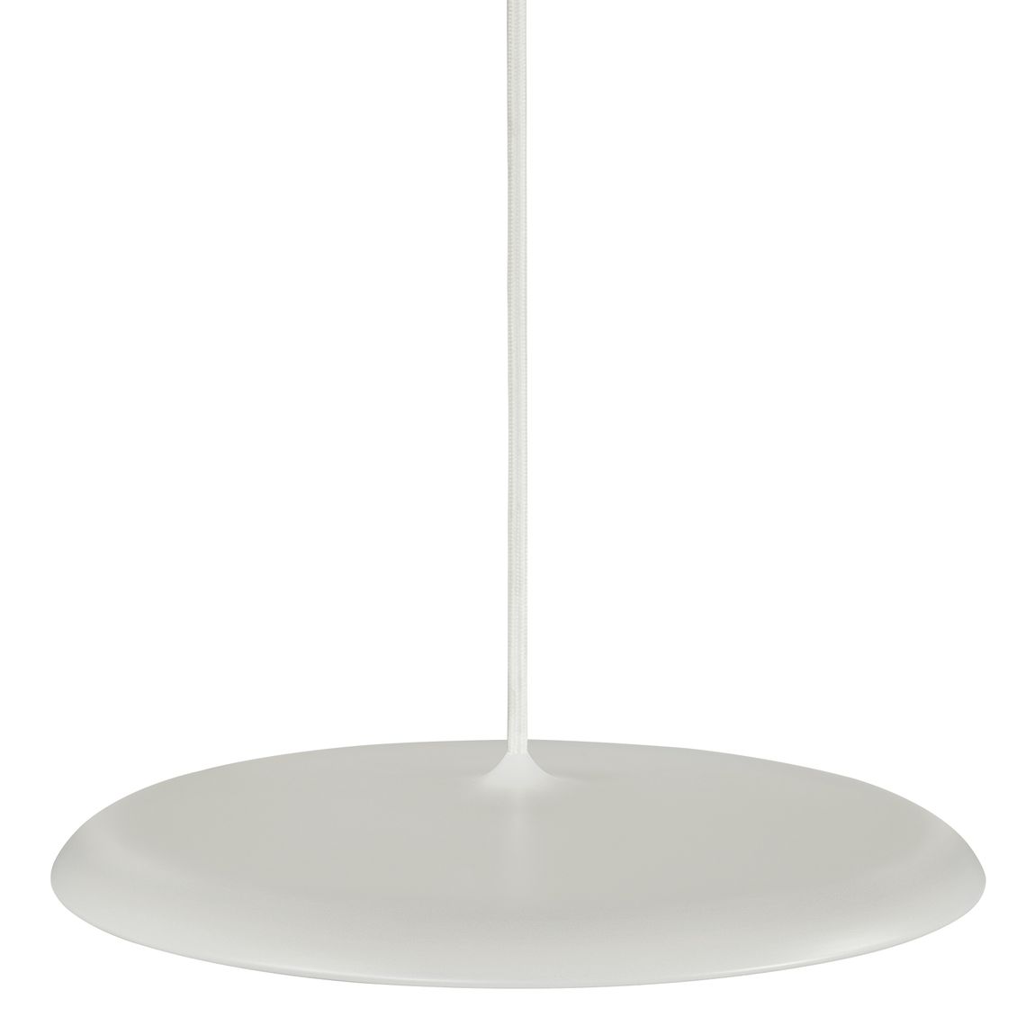Artist Hängelampe Pendellampe Ø 40 cm Beige / Opalweiß