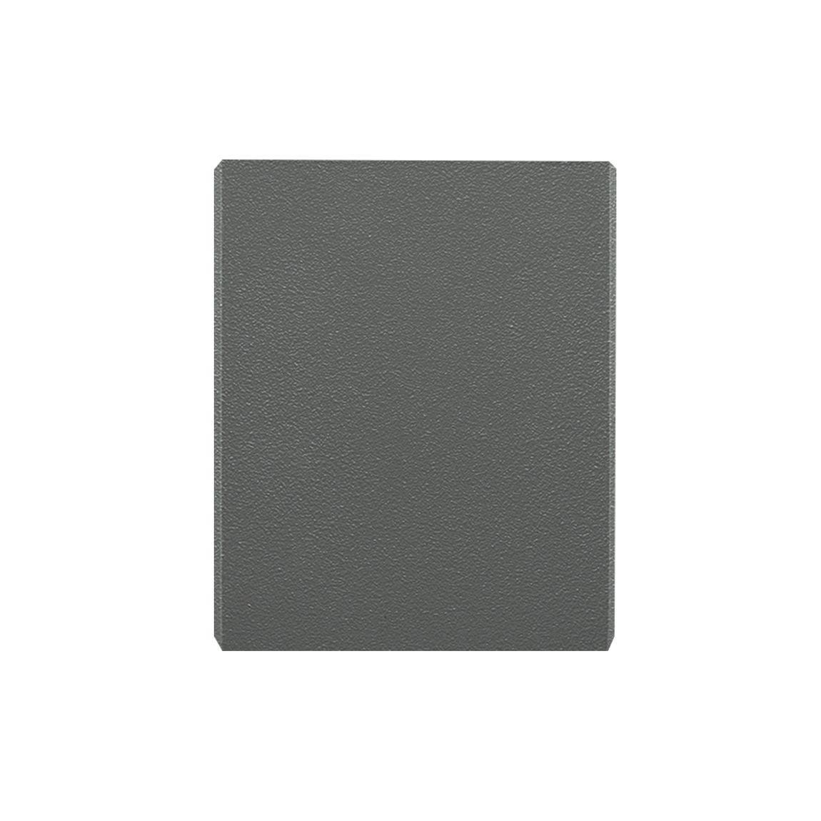 Canto Kubi Wandleuchte Eckig Outdoor Grau