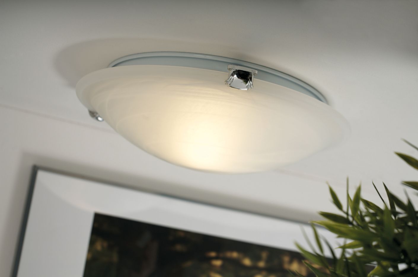 Petri Deckenlampe Ø 30 cm Weiß