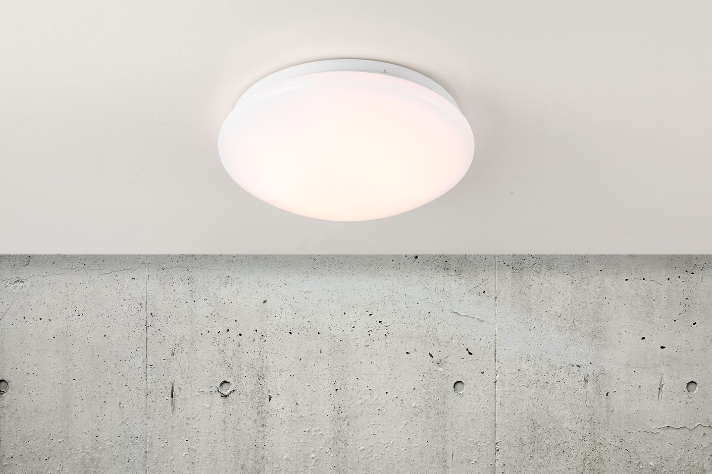 Mani Deckenlampe Ø 25,5 cm Weiß