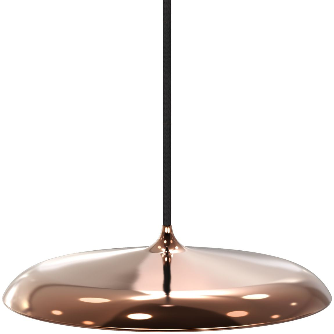 Artist Hängelampe Pendellampe Ø 25 cm Kupfer