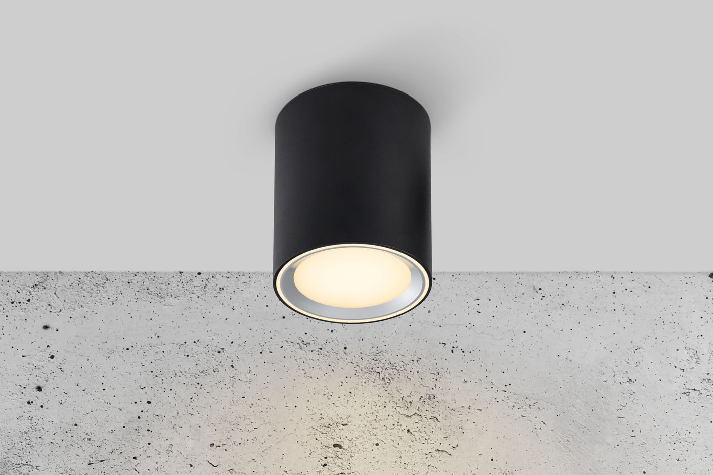 Fallon LED-Spots mit Moodmaker Dimmer Schwarz