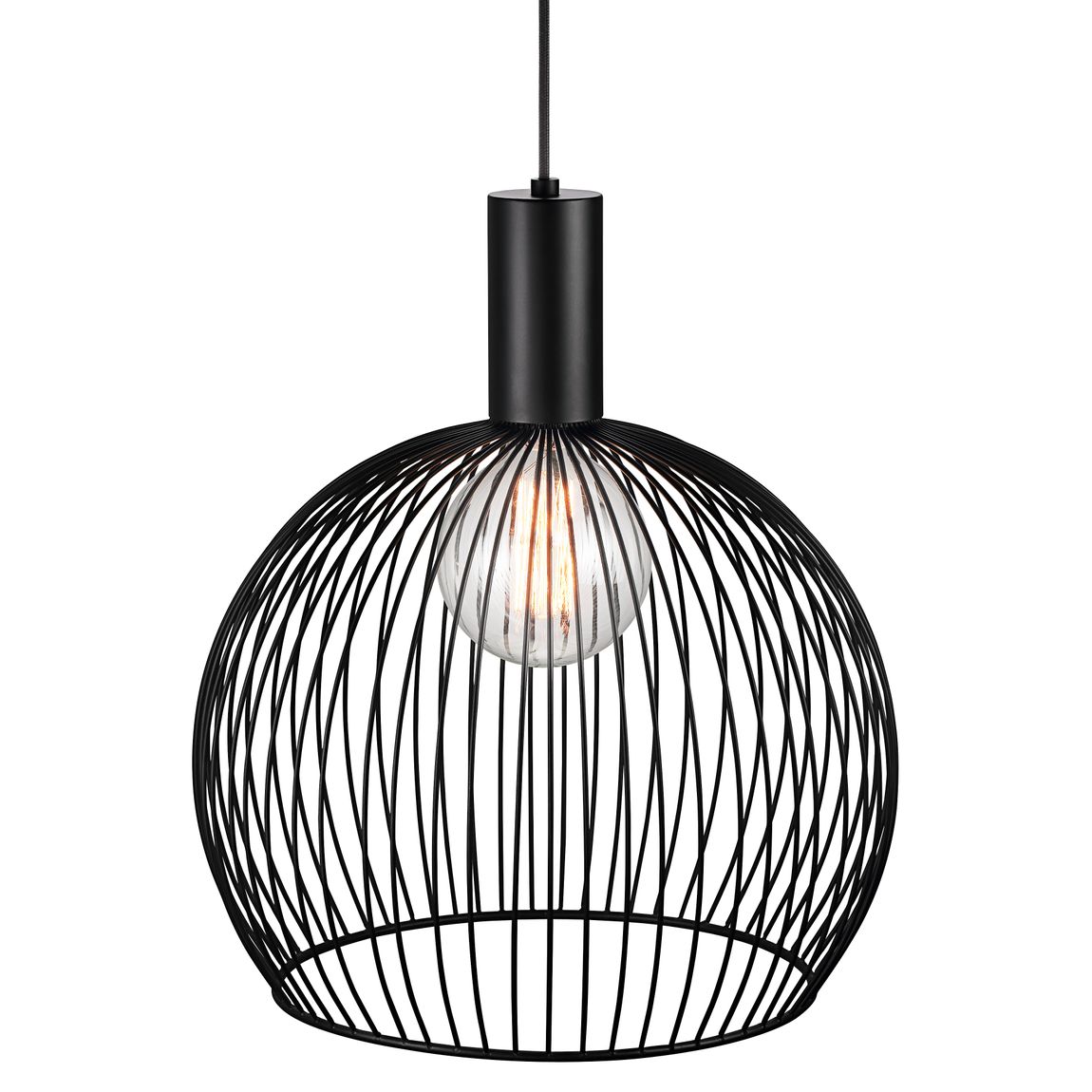 Aver Hängelampe Ø 40 cm Schwarz