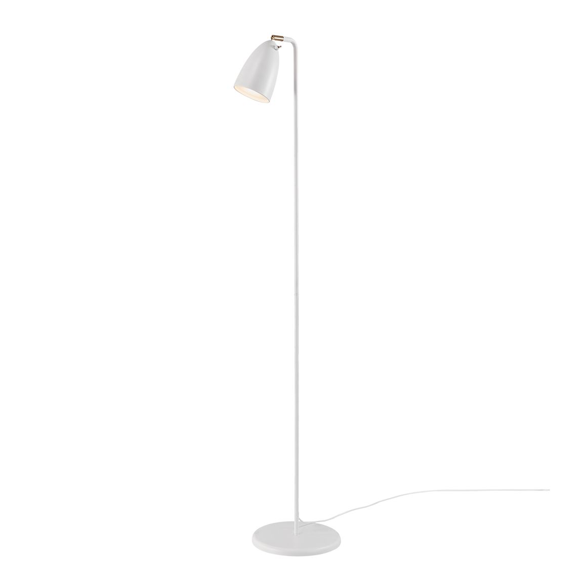 Nexus Stehlampe Leselampe Ø 10 cm Weiß