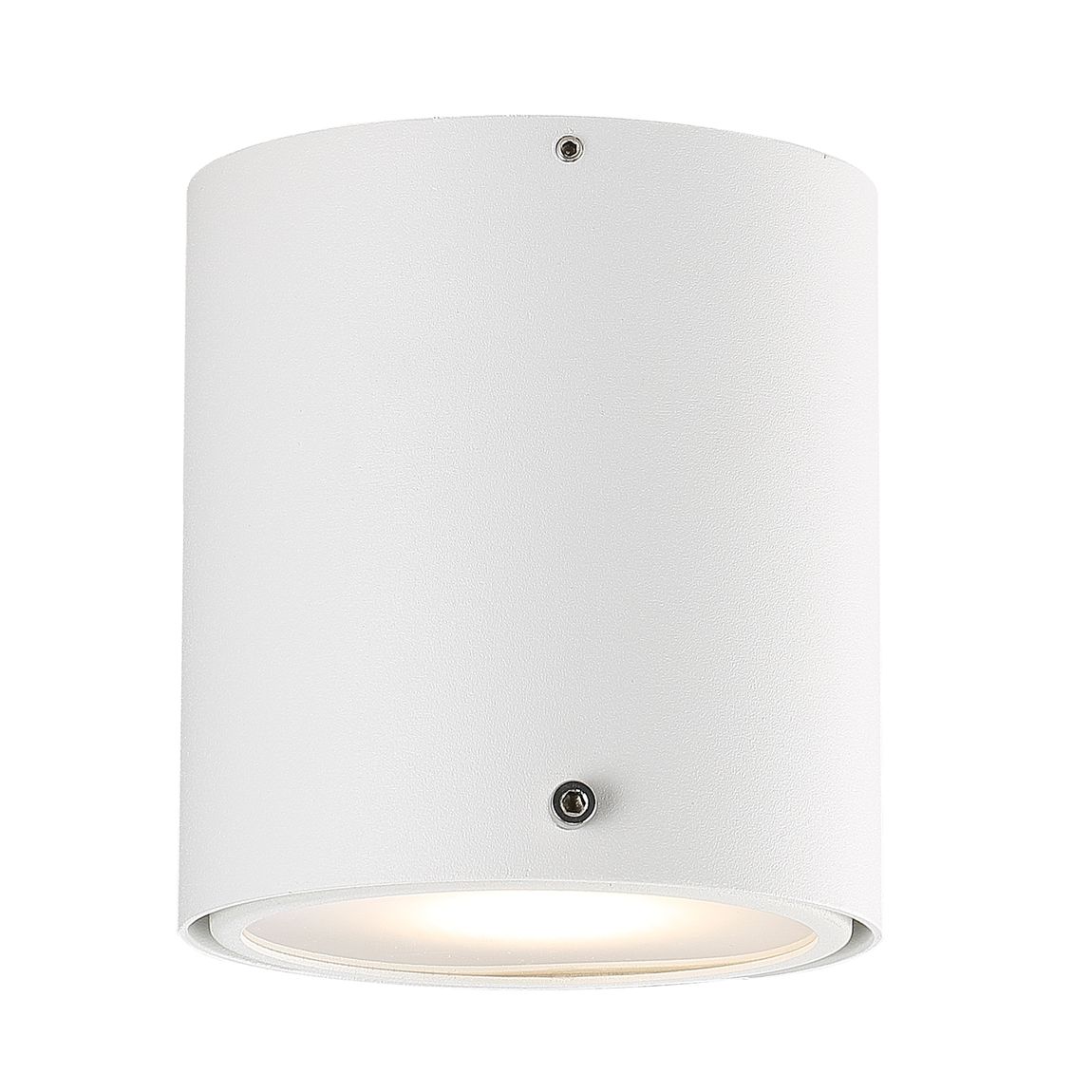 IP S4 LED Deckenlampe Badezimmer Ø 10 cm Weiß
