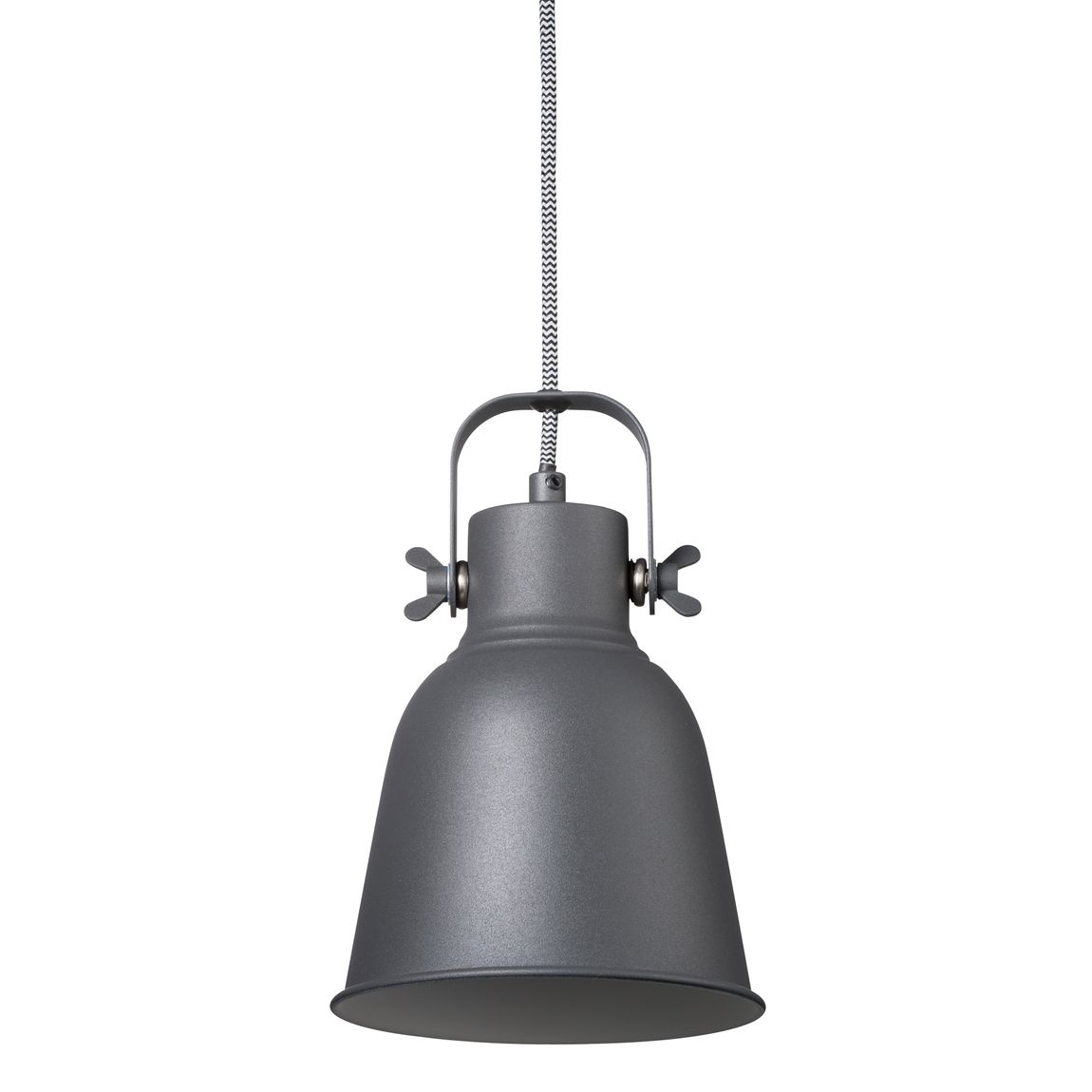 Adrain Hängelampe Ø16 cm Schwarz
