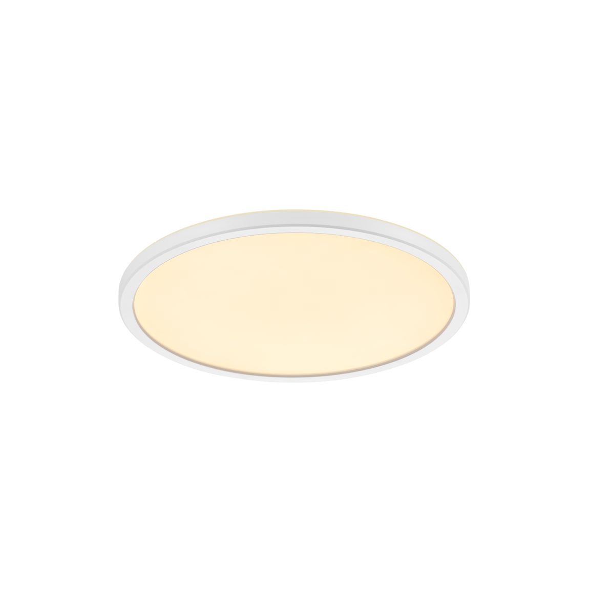Oja Deckenlampe Ø 29,4 cm mit 3 Stufen Moodmaker Dimmer Weiß