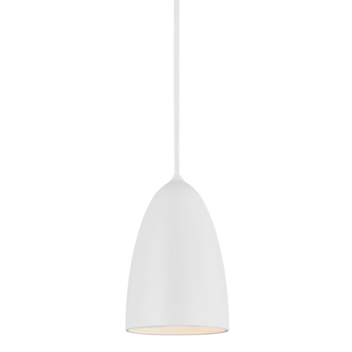 Nexus Pendellampe Hängelampe Ø 10 cm Weiß