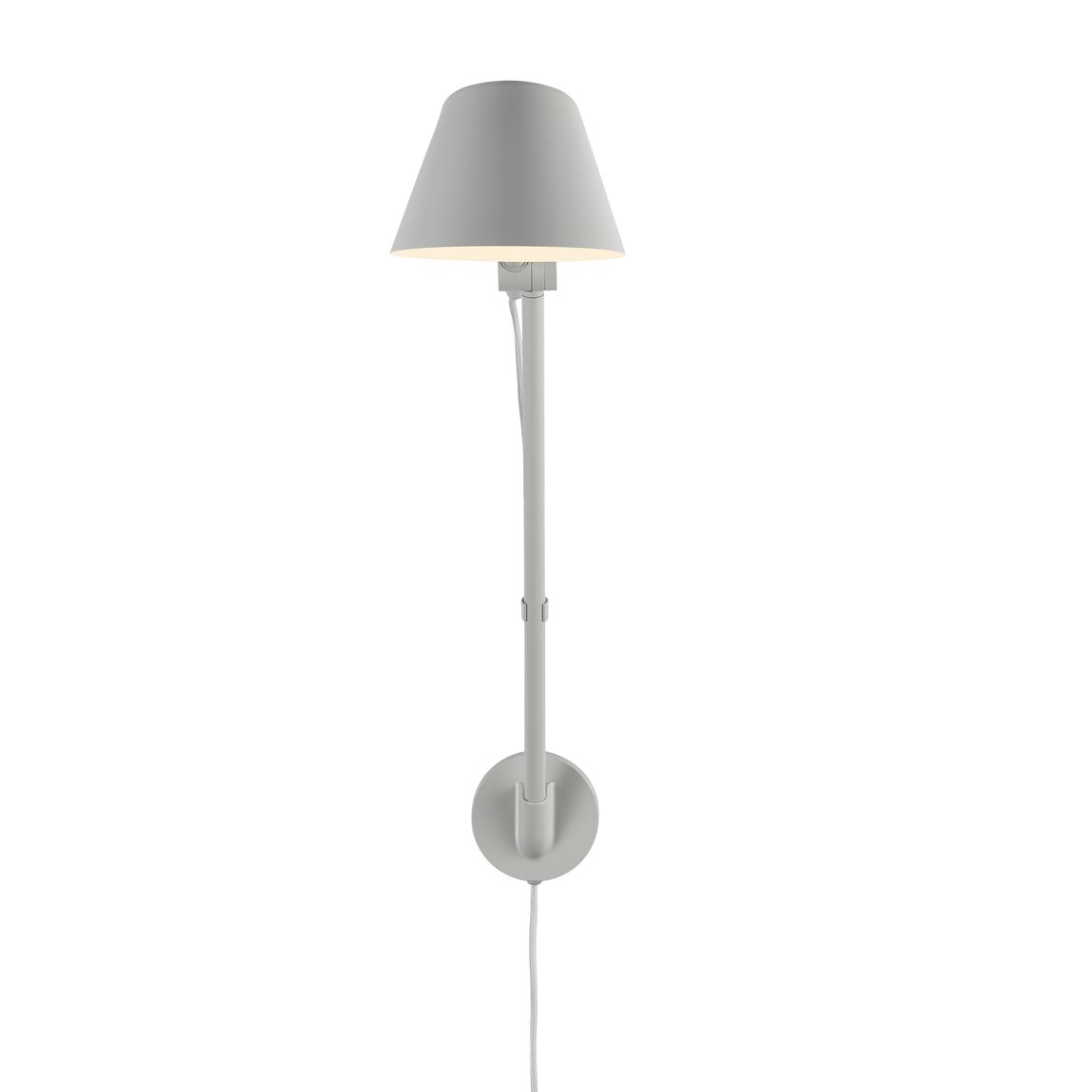 Stay TM Long Wandlampe E27 Grau