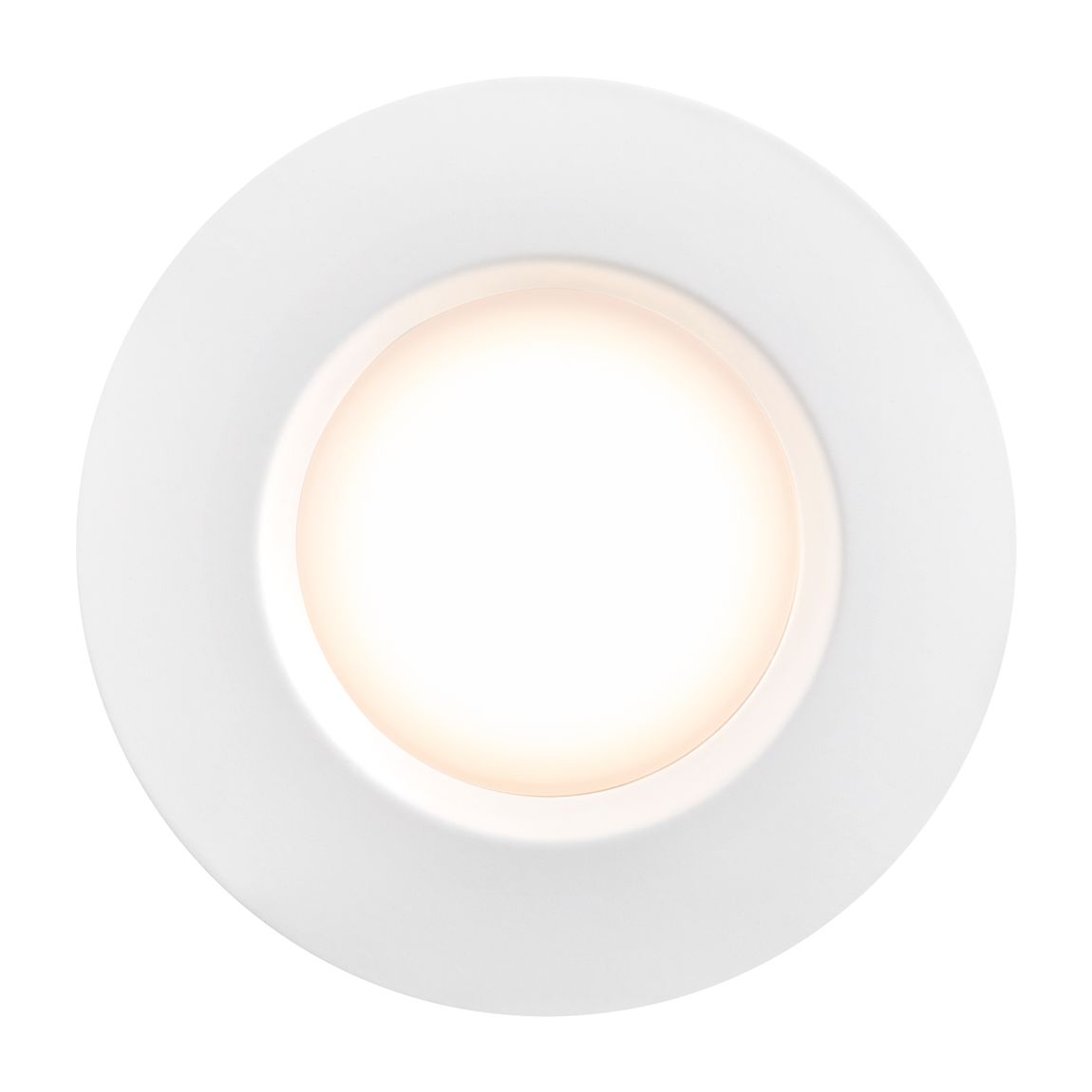 Dorado LED Einbauspot Ø 7,2 cm 3er-Set Wasserdicht Weiß