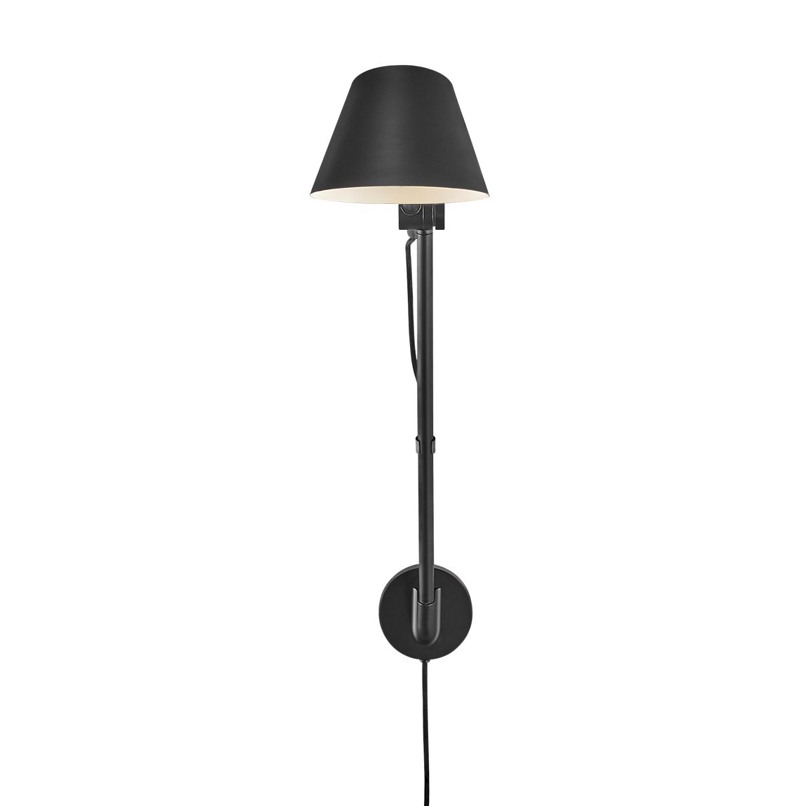 Stay TM Long Wandlampe E27 Schwarz