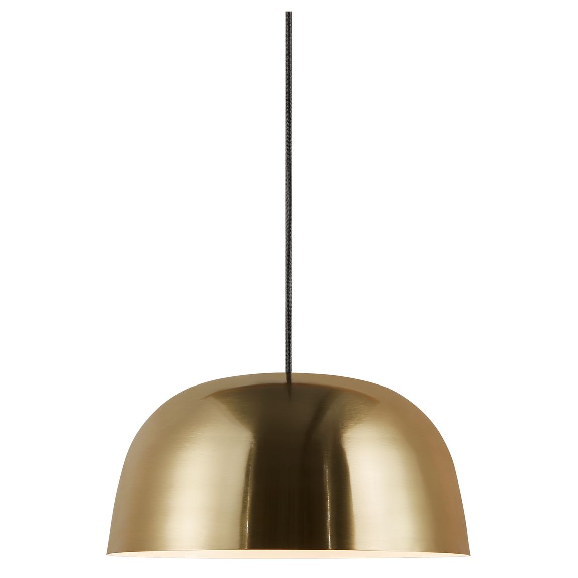 Cera Pendellampe Hängelampe Ø 36 cm Messing