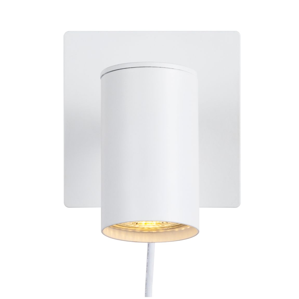 Frida Wandlampe Leselampe Ø 5,1 cm Weiß