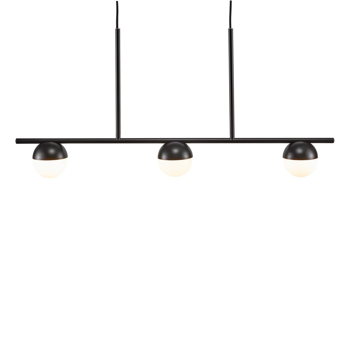 Contina Pendellampe Hängelampe Esstisch Ø 10 cm Schwarz