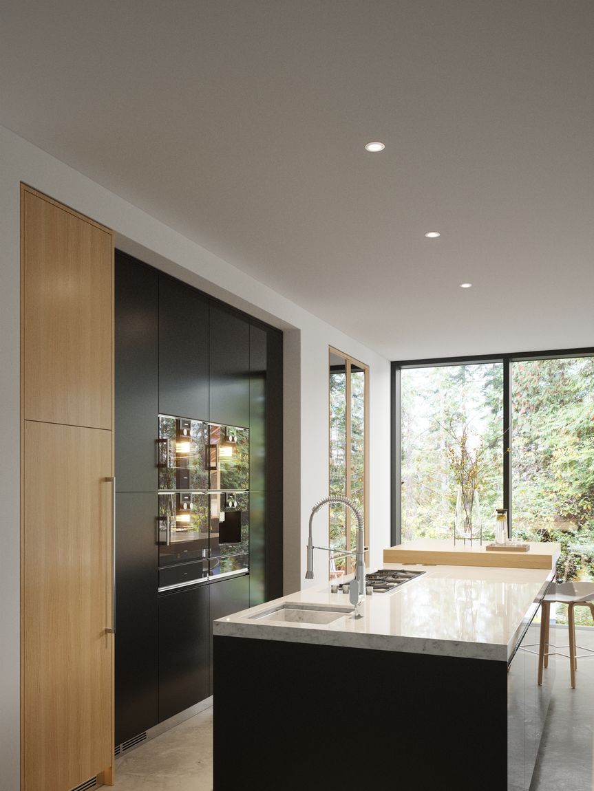 Elkton LED Einbaustrahler Ø 6,5 cm mit Moodmaker Dimmer Weiß