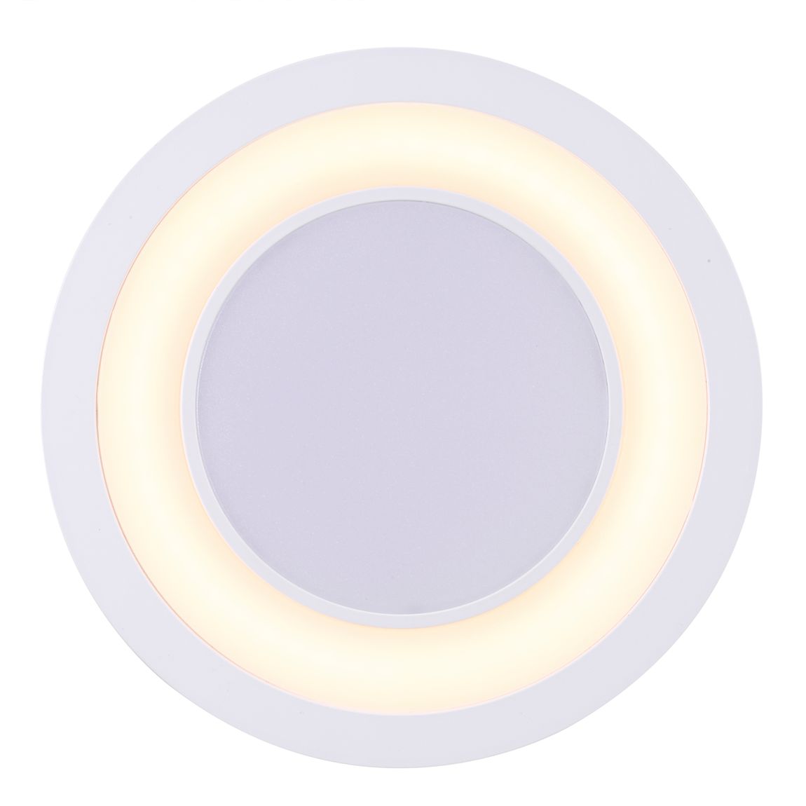 Clyde LED Einbaustrahler Ø 13 cm mit Moodmaker Dimmer Weiß