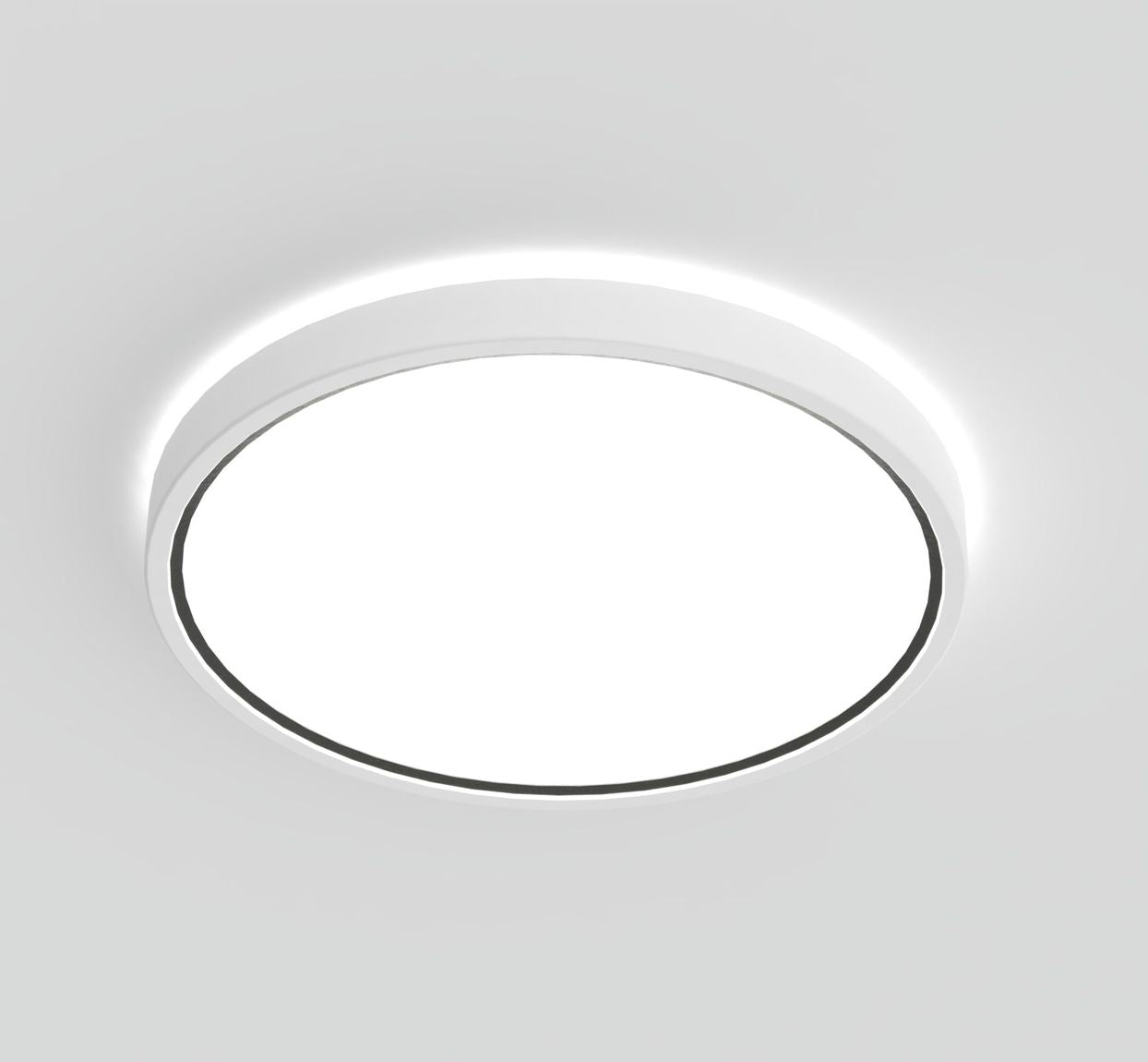 Noxy Deckenlampe LED Weiß