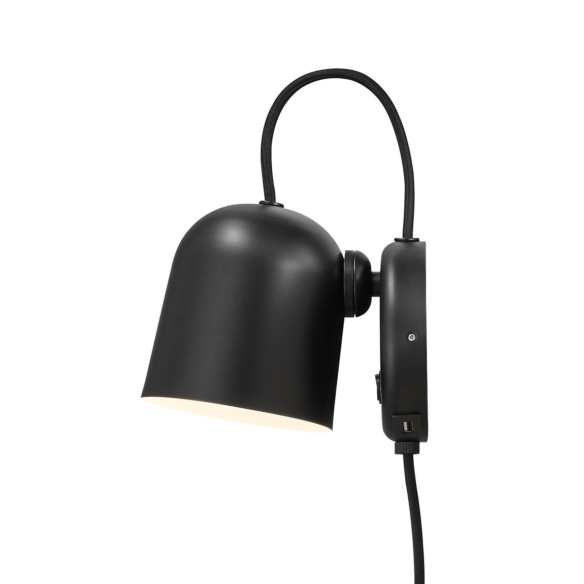 Angle TM Wandlampe GU10 Schwarz