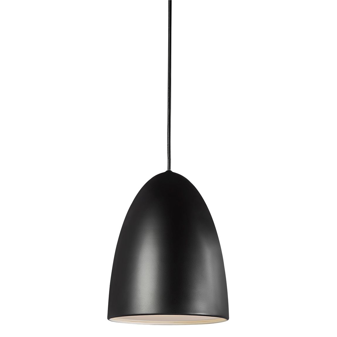 Nexus Pendellampe Hängelampe Ø 20 cm Schwarz