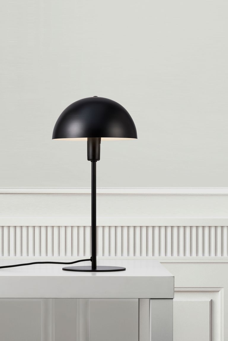 Ellen Tischlampe Schwarz
