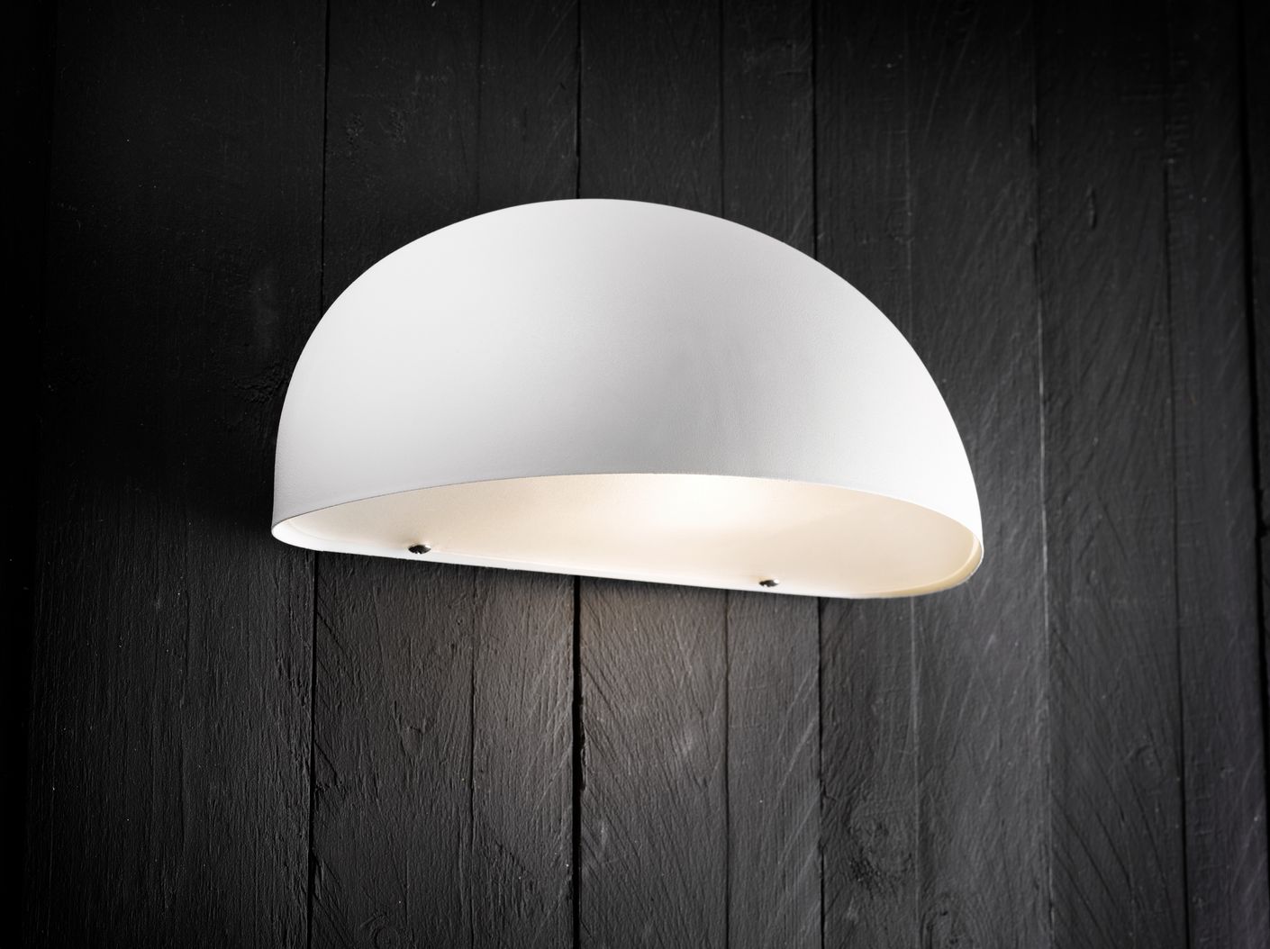 Scorpius Maxi Wandlampe E27 Weiß