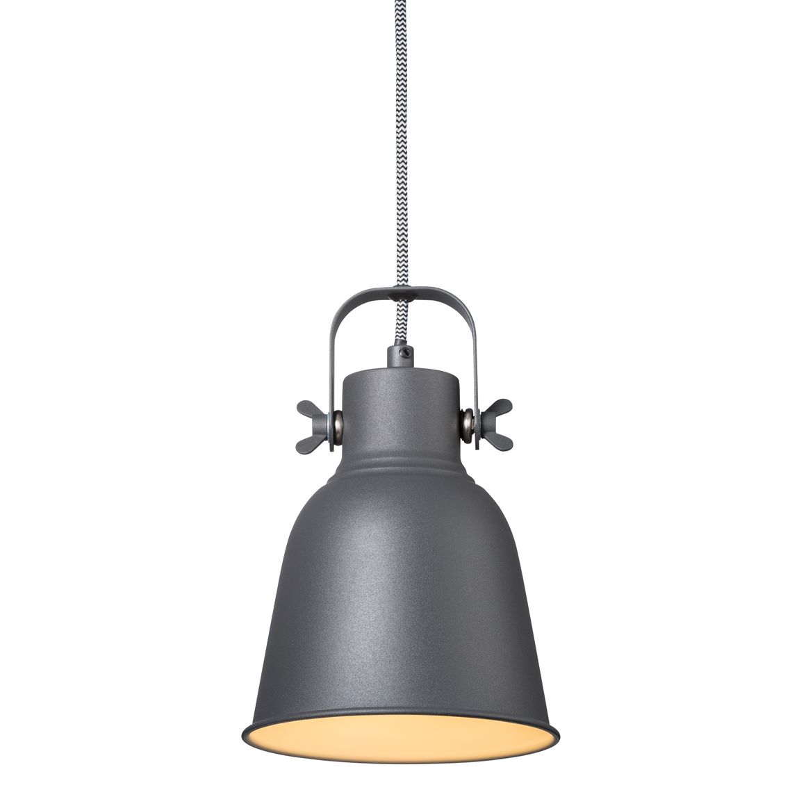 Adrain Hängelampe Ø16 cm Schwarz