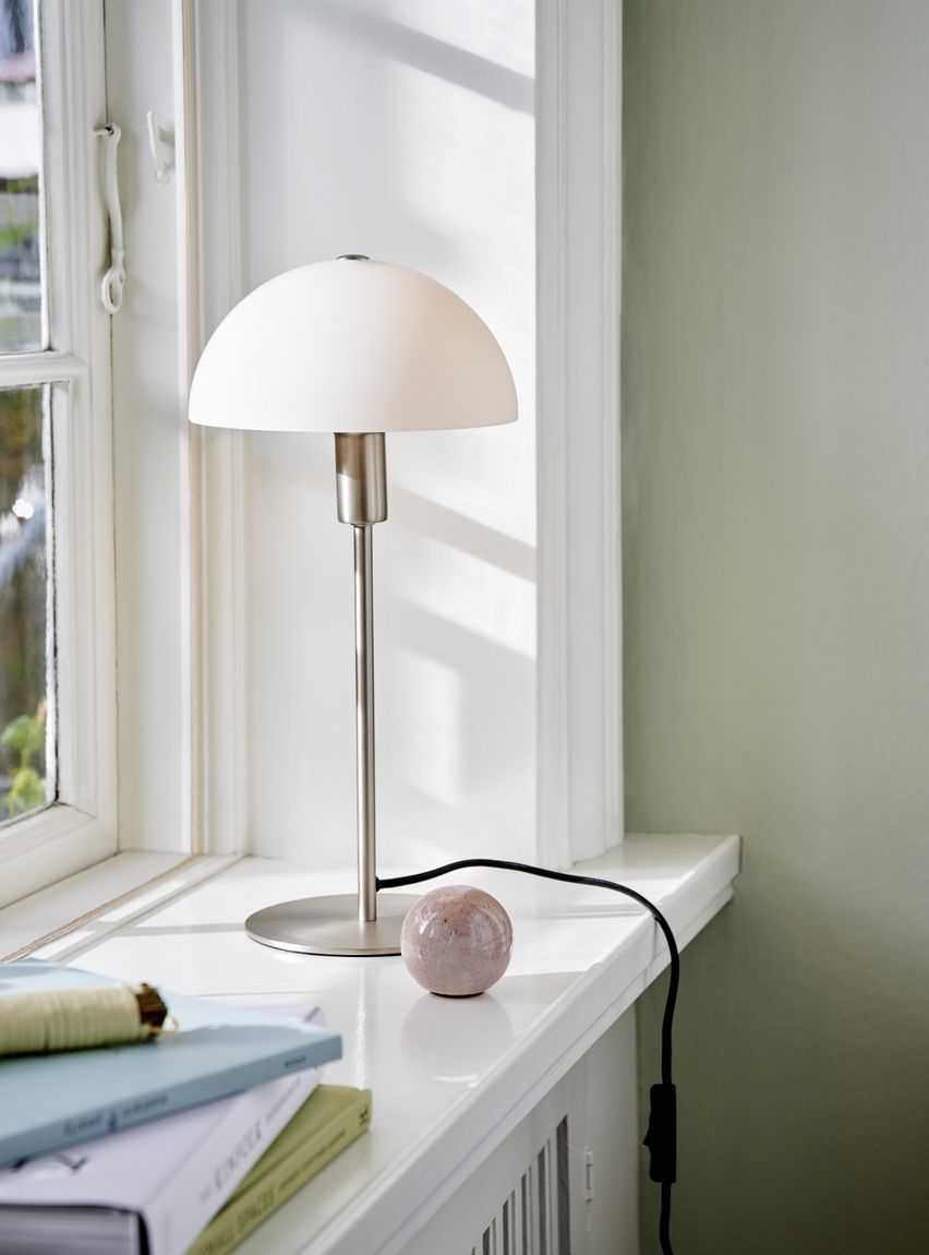 Ellen Tischlampe E14 Geb. Stahl