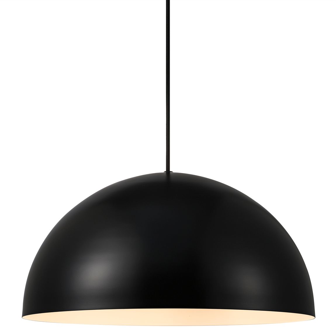 Ellen Hängelampe Ø 40 cm Schwarz