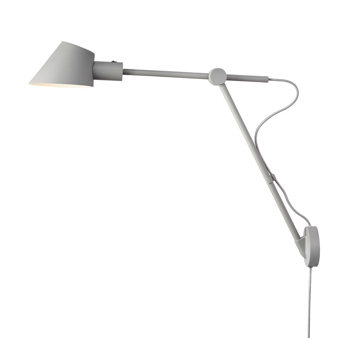 Stay TM Long Wandlampe E27 Grau