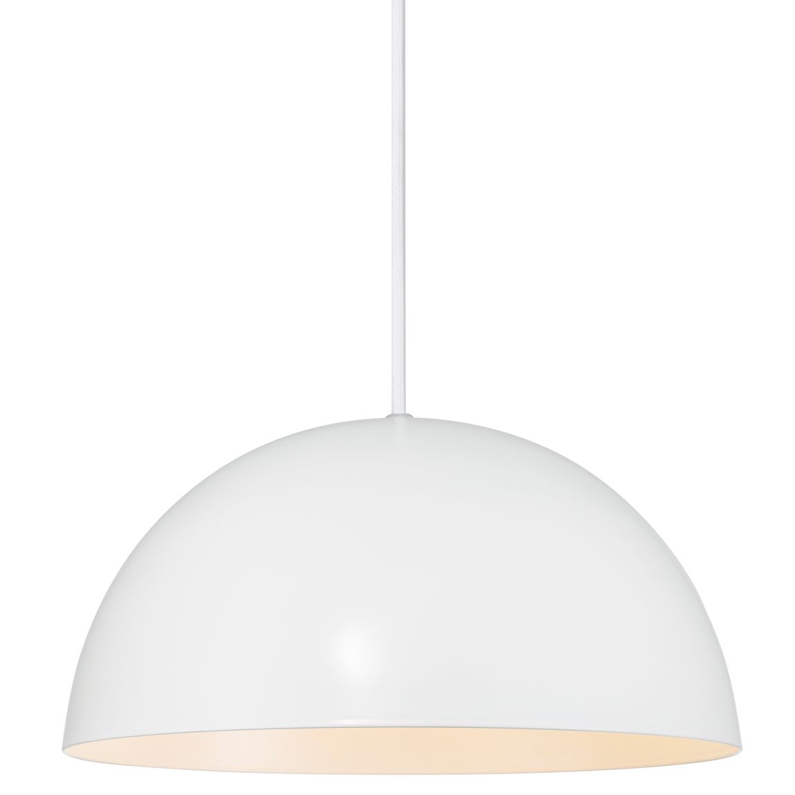 Ellen Pendellampe Hängelampe Ø 30 cm Schwarz