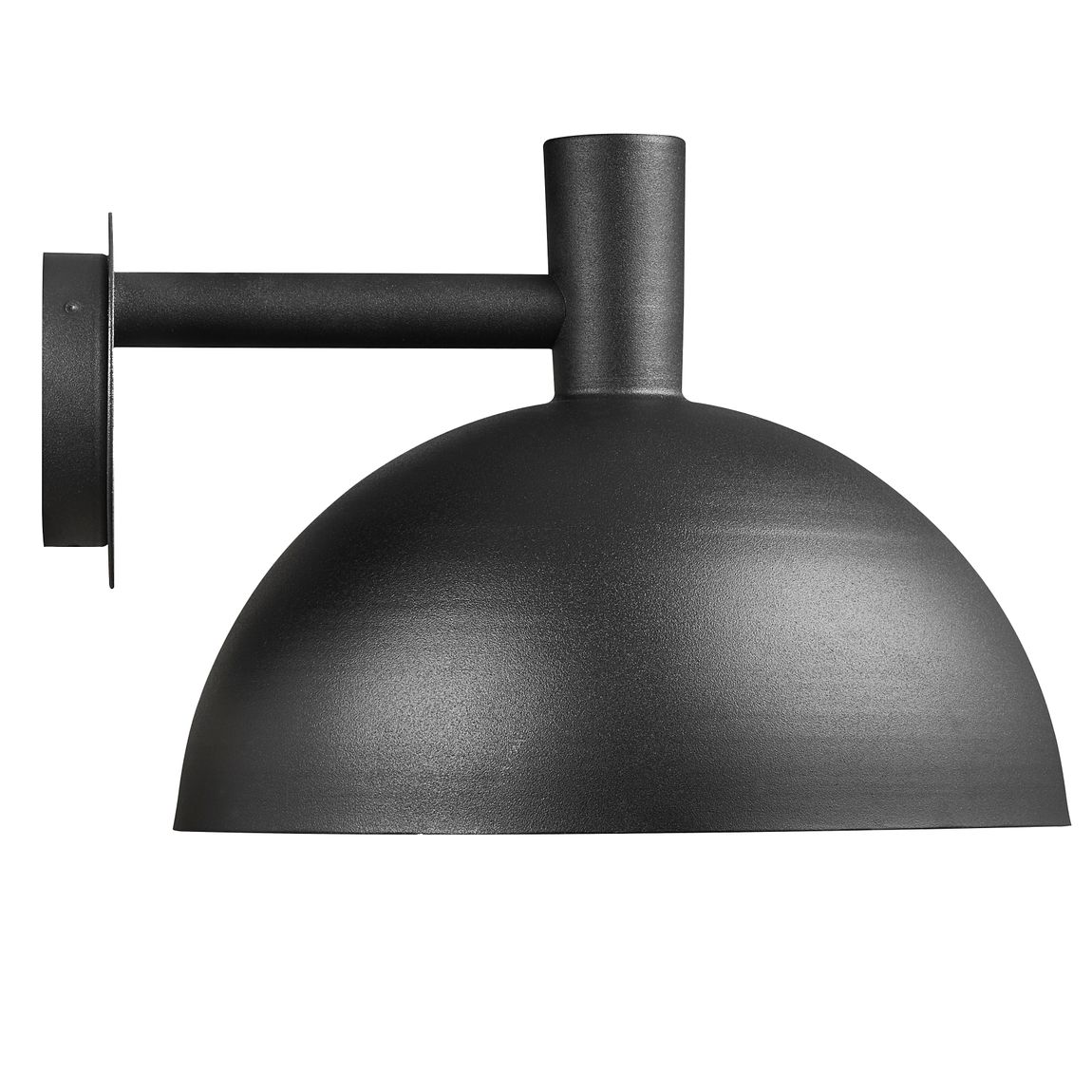 Arki Wandlampe Ø 35 cm Outdoor Schwarz