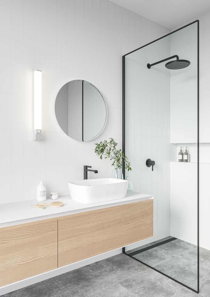 Sjaver Bad LED-Leiste LED Weiß
