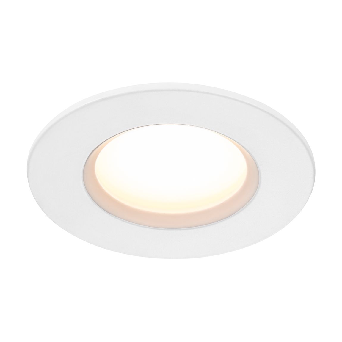 Dorado LED Einbauspot Ø 7,2 cm 3er-Set Wasserdicht Weiß