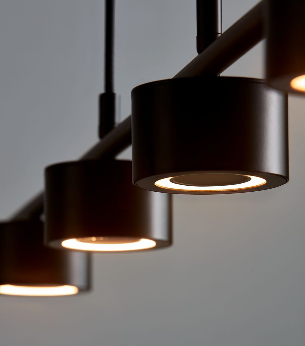 Clyde Hängelampe Esstischlampe Schwarz