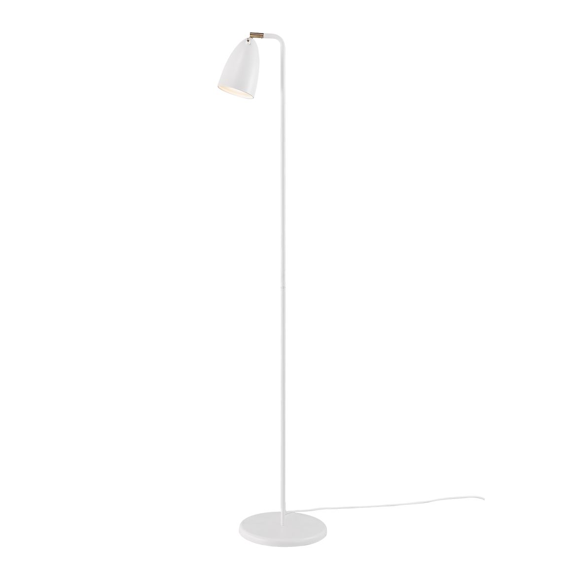 Nexus Stehlampe Leselampe Ø 10 cm Weiß