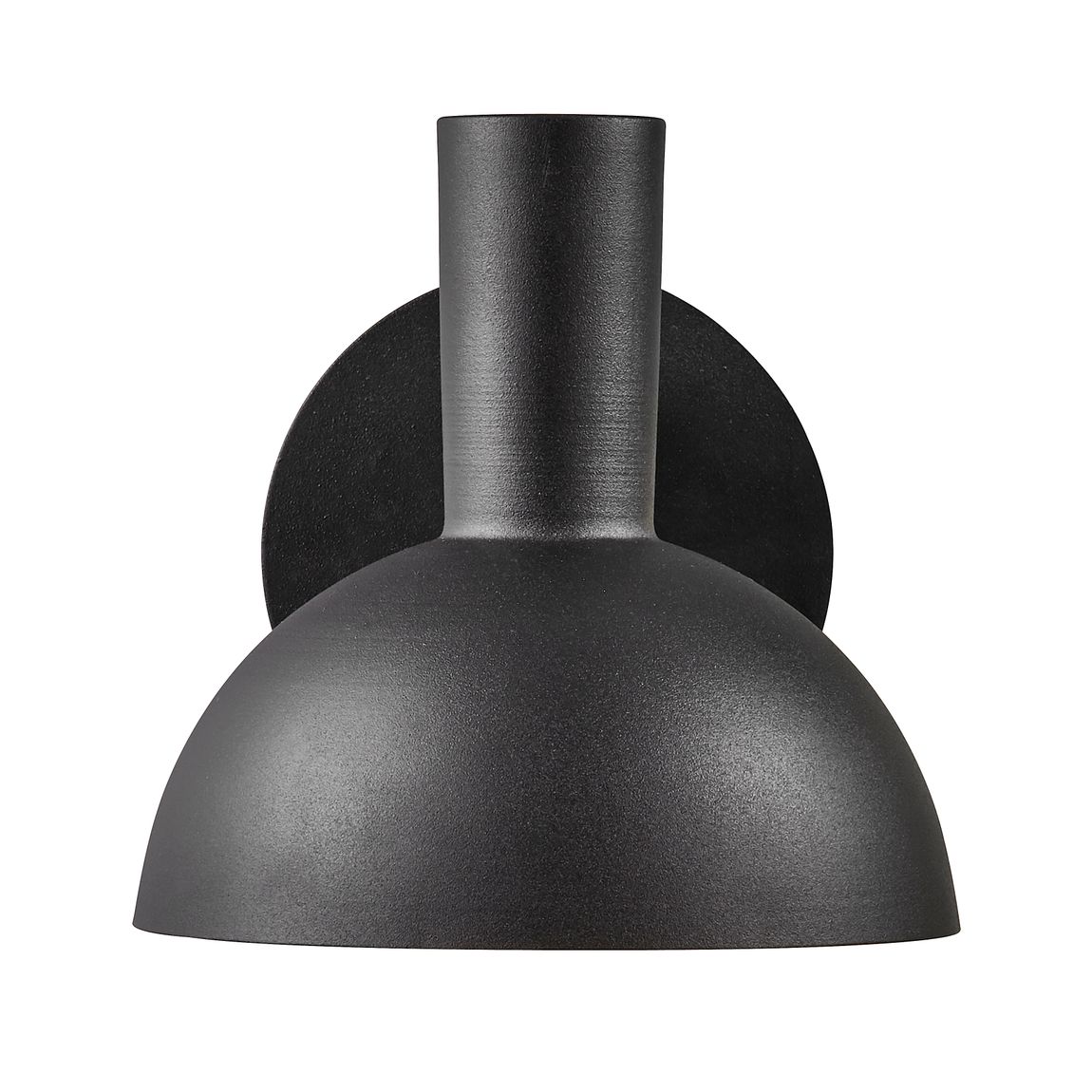 Arki Wandlampe Ø 20 cm Outdoor Schwarz