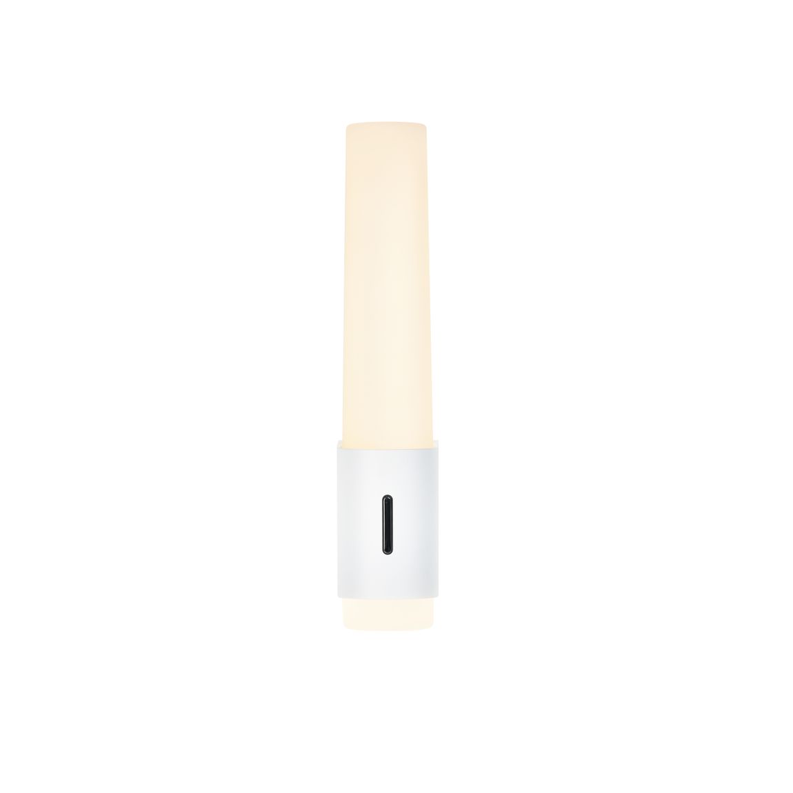 Helva Night Wandlampe mit Moodmaker Dimmer Weiß / Chrom