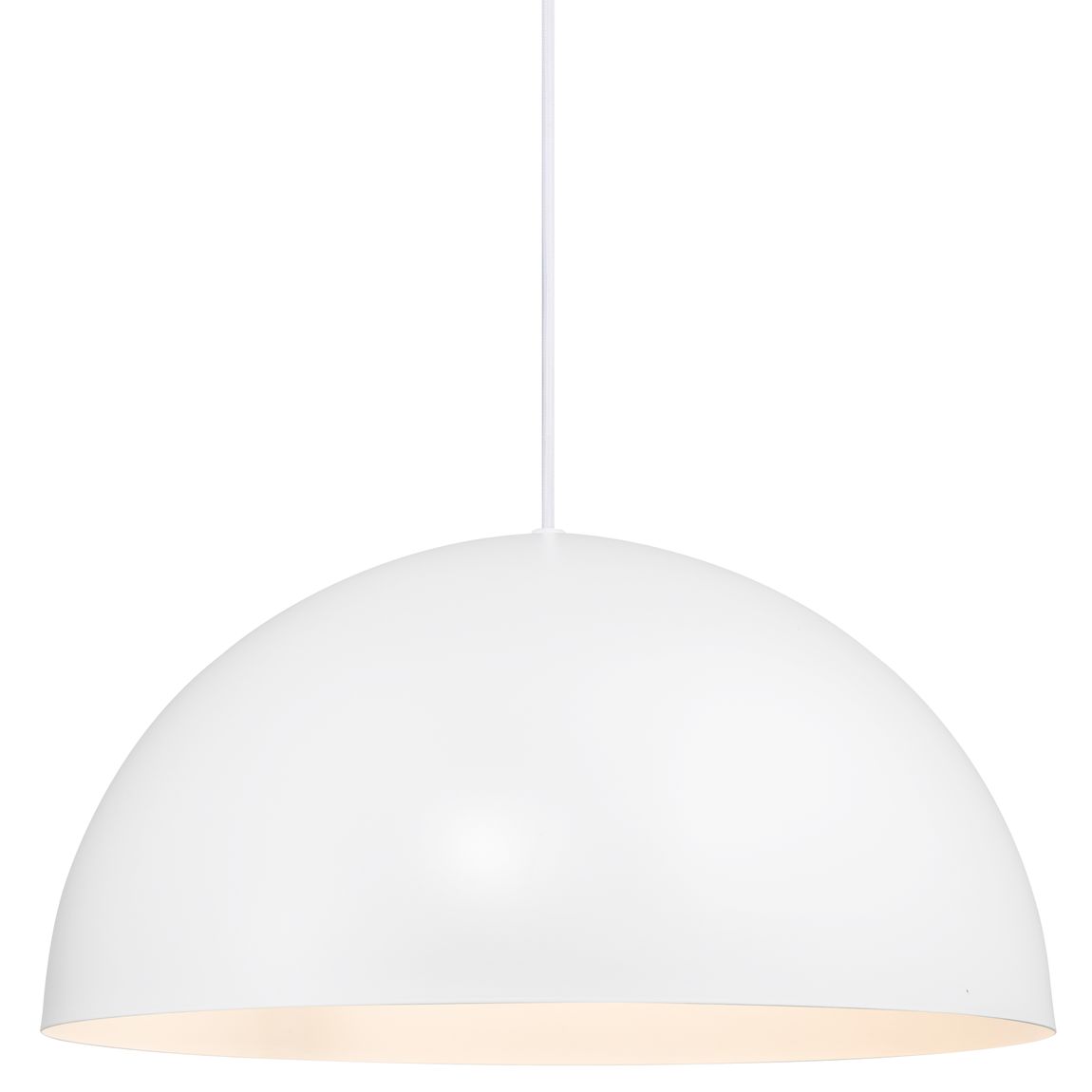 Ellen Hängelampe Ø40 cm Weiß
