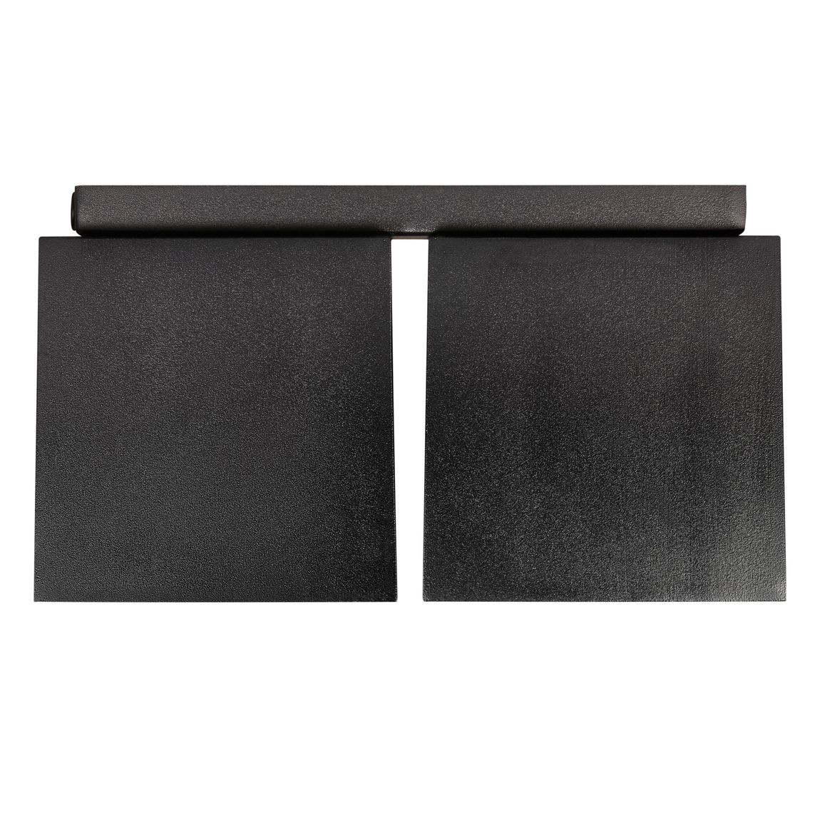 Ethan 4er Anbauspot Deckenlampe 21,6 x 21,6 cm Schwarz Matt
