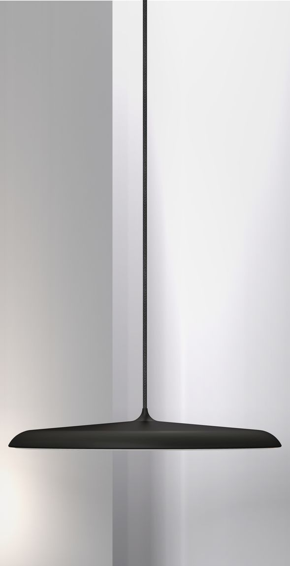 Artist Hängelampe Pendellampe Ø 40 cm Schwarz
