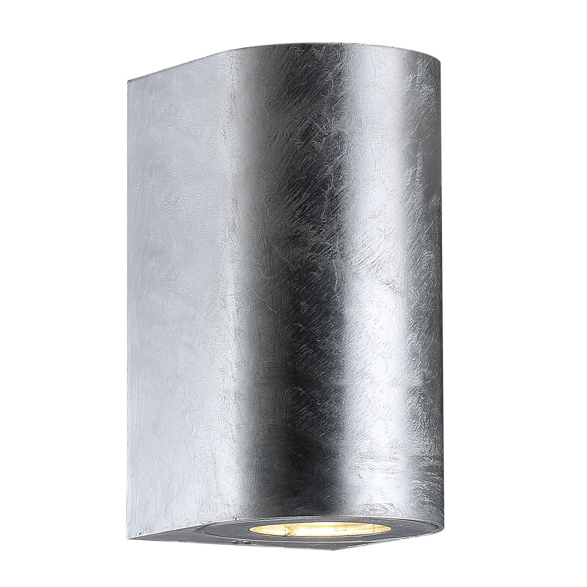 Canto Maxi Wandlampe GU10 Verzinkt