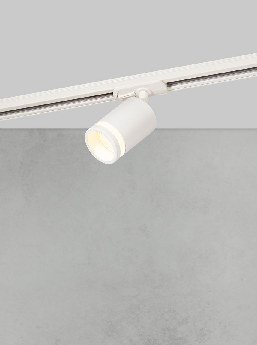 Link Rondie LED Deckenspot Ø 6 cm Weiß Matt