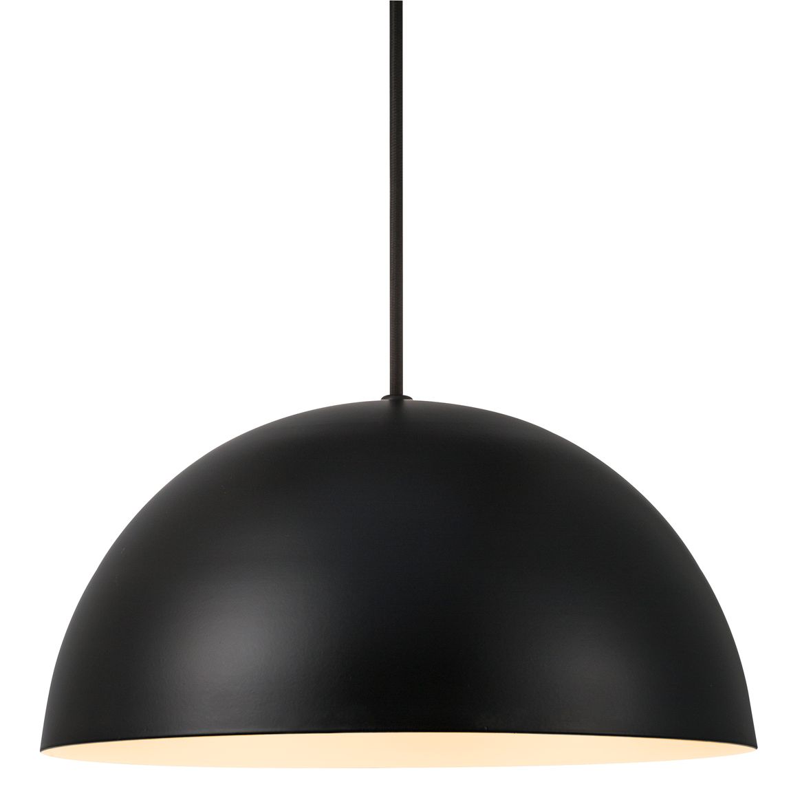 Ellen Hängelampe Ø 30 cm Schwarz