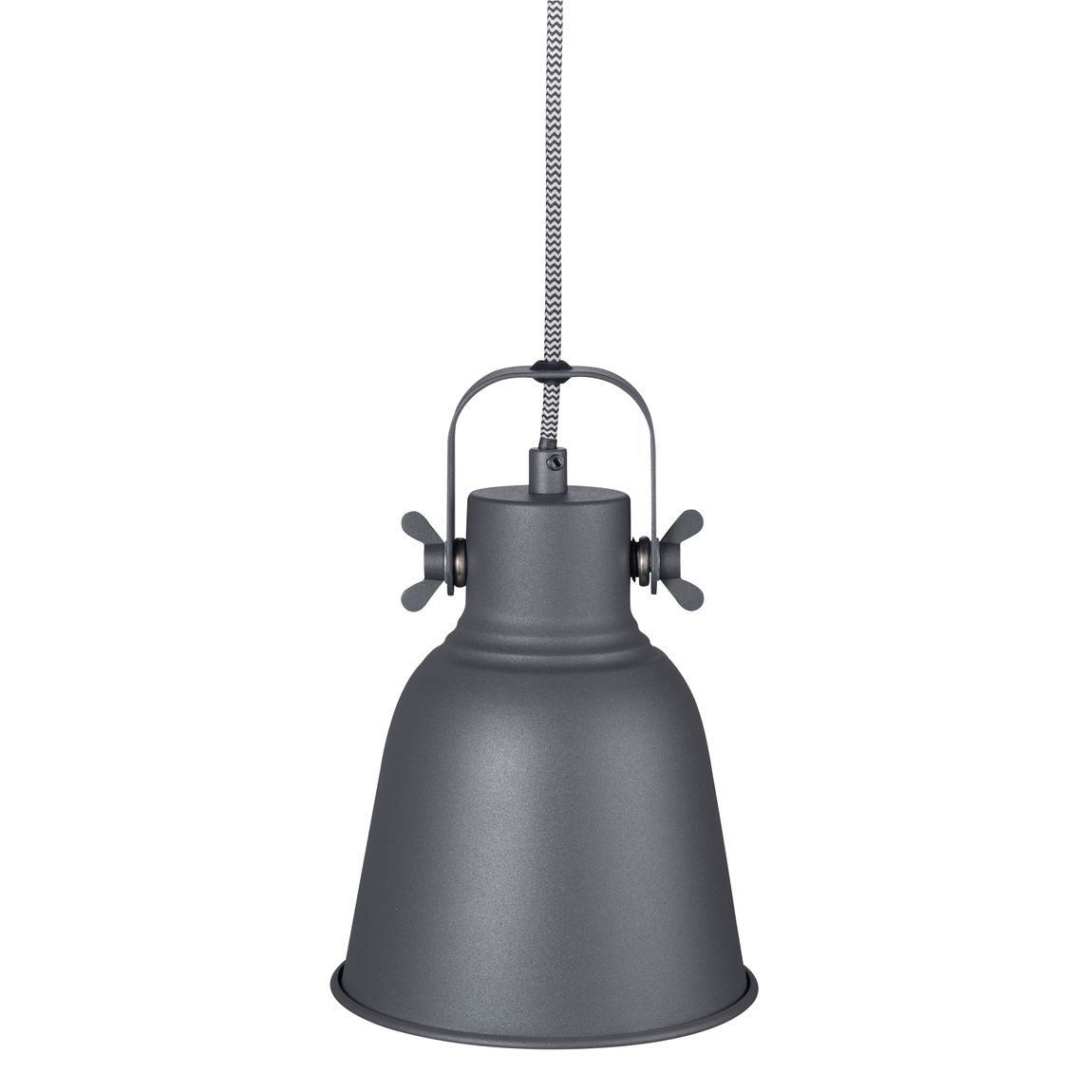 Adrain Hängelampe Ø16 cm Schwarz