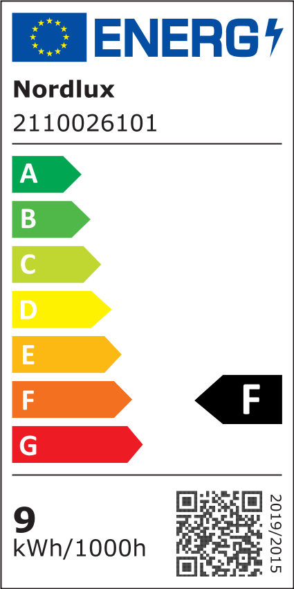 Bity LED Einbauleuchte 55 cm Weiß